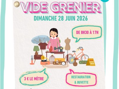 Vide-grenier au Domaine de la Frayse