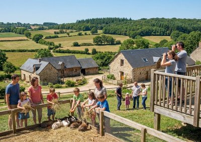 Sortie avec la maison de la nature - Journée champêtre à la ferme