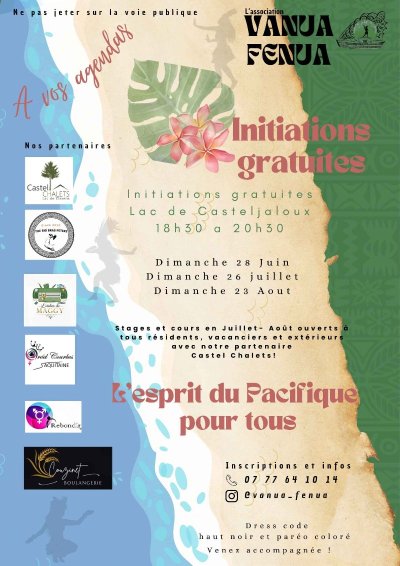 Atelier de danses polynésiennes