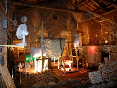 Concert immersif - théâtre Las Balubas