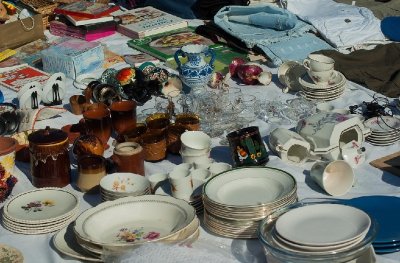 Vide grenier de Couze Saint Front