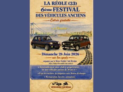 6ème Festival des véhicules anciens
