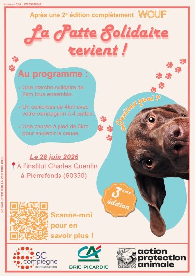 La Patte Solidaire | 3ème édition