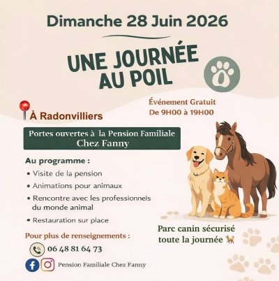 Une journée au Poil