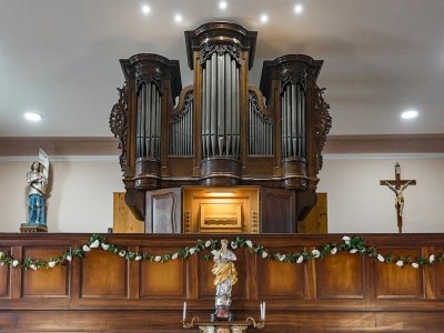 Concert du jubilé de l'orgue Stieffell