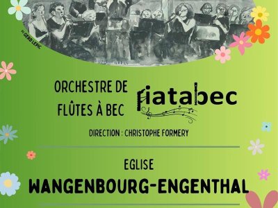 Concert Orchestre de flûtes à bec