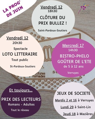 Réseau Lectures Nomades : Aprés-midi jeux de société