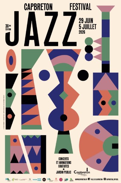 Capbreton Jazz Festival / Jazz au jardin #2 : Paul San Martin Trio, Gaspard Berton Quartet, Étienne Manchon Trio