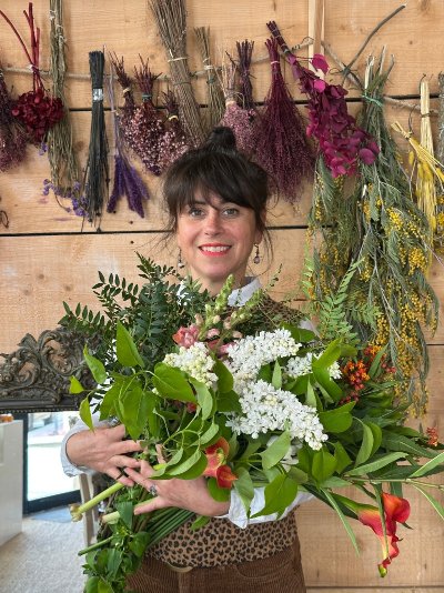 Stage initiation art floral - Zlow