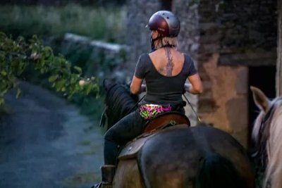 Rando équestre nocturne avec la Ferme des Grandes Oreilles