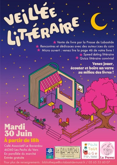 Veillée littéraire