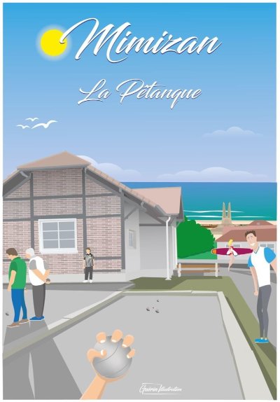 Concours de pétanque 4 parties + finales ouvert à tous
