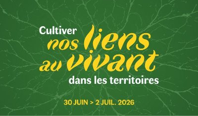 CONFÉRENCE "COMMENT FAIRE TERRITOIRE AVEC LES AUTRES VIVANTS ?"