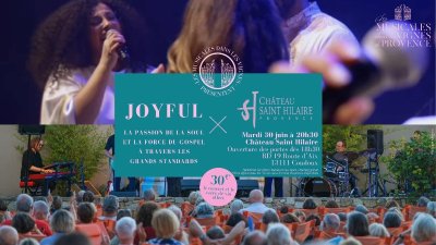 Les Musicales dans les Vignes - Joyful