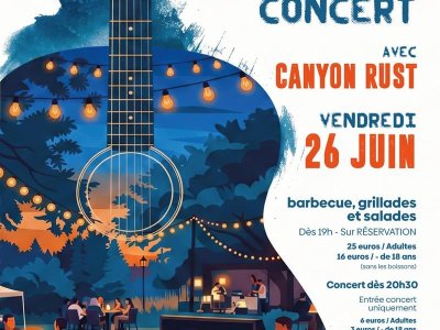 Barbecue-concert au jardin pour la Paix