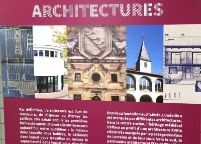 Exposition ‘Architectures’