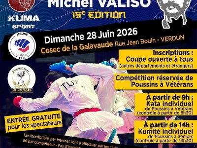Coupe Michel Valiso 15 ieme édition