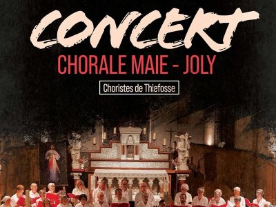 Concert de la Chorale Maie-Joly