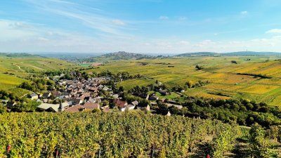 Panorama Le Graveron