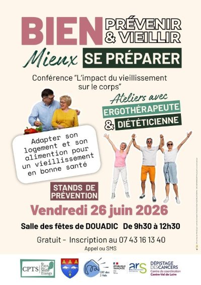 Bien prévenir et vieillir