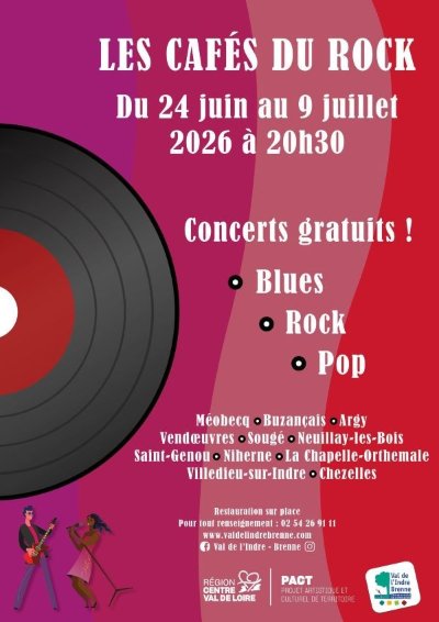 Les cafés du rock - LL Swing Duo