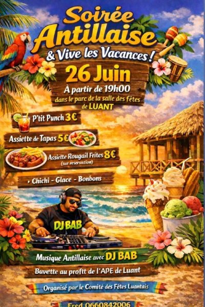Soirée antillaise