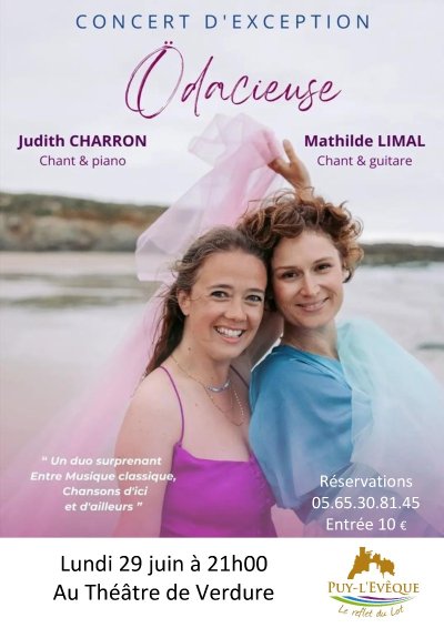 Concert d’exception – O'dacieuse