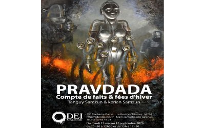 Exposition Shadow de Kerian Samzun