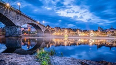 Le Coiroux : lac, torrent, canal