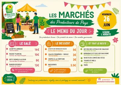 Marché des producteurs de Pays