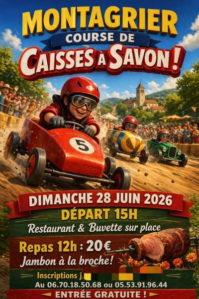 Course de caisses à savon