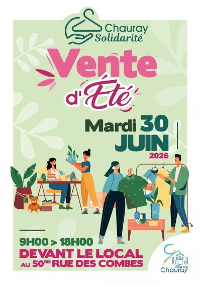 Vente d’été à Chauray