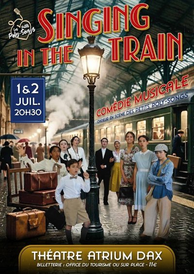 Comédie musicale : Singing in the Train