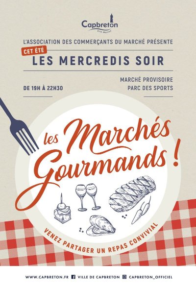 Marché Gourmand de Capbreton