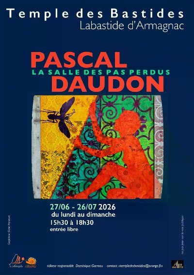 Exposition : La salle des pas perdus