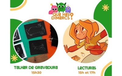 “Qué Hès Dimèrcs ? “ Partir en livre !