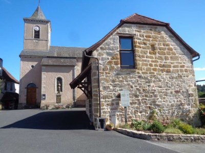 Entre Maumont et Sourdoire - VTT