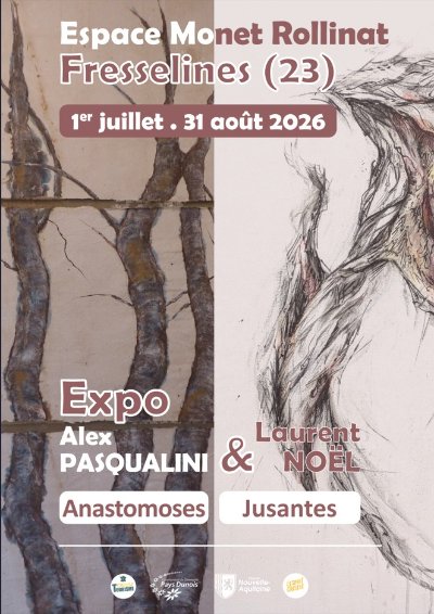Exposition Carte Blanche Yosef LULE - Espace Monet Rollinat