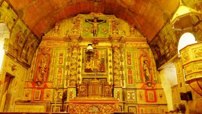 Visite commentée de la chapelle d'Haranbeltz en continu