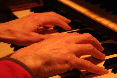 Exposition sur l'orgue de la collégiale du Dorat