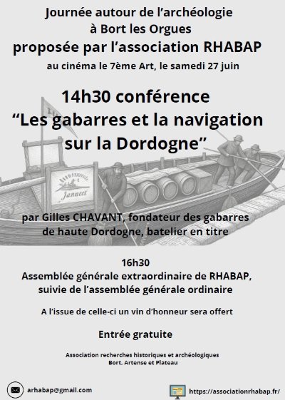 Journée autour de l'archéologie