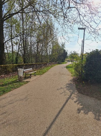 Voie Verte de Brive-la-Gaillarde, entre Gare d'Aubazine Saint-Hilaire et Saint-Pantaléon de Larche
