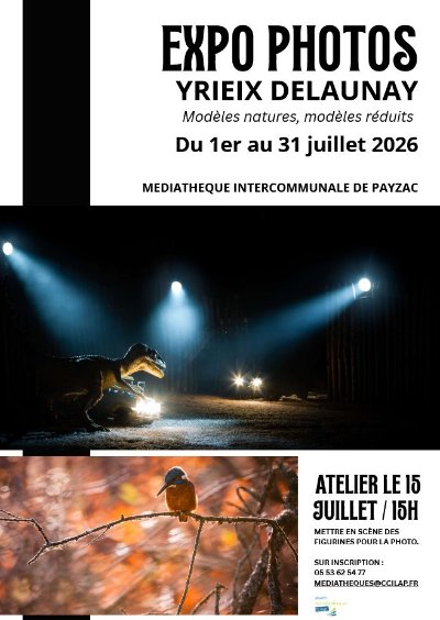 Atelier photos avec Yrieix Delaunay