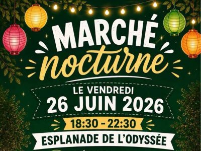 Marché nocturne