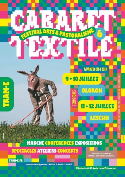 Cabaret textile-Le mouton dans l'art