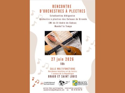 Rencontre d'orchestres à plectres