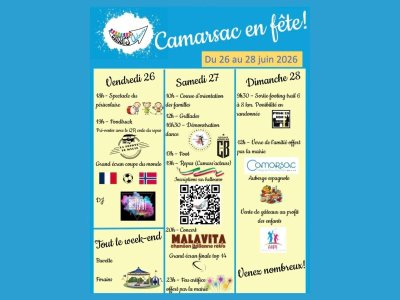 Camarsac en fête