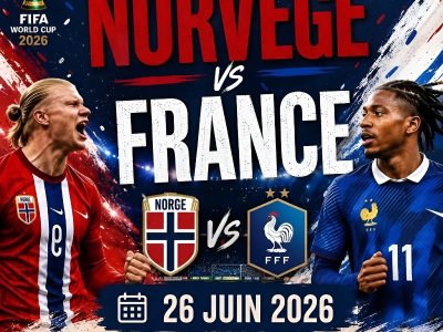 Coupe du monde 2026 : Norvège - France