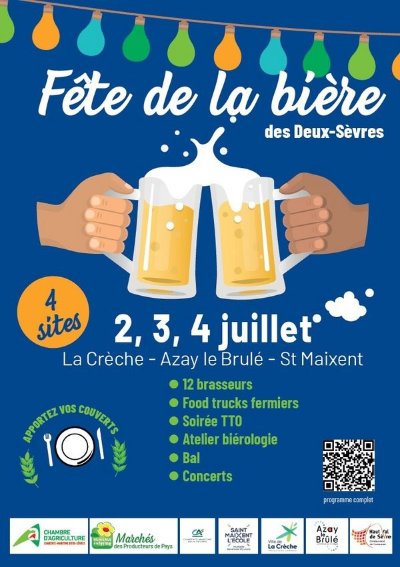 Fête de la bière des Deux-Sèvres