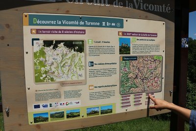 Les paysages de la Vicomté de Turenne - Ligneyrac